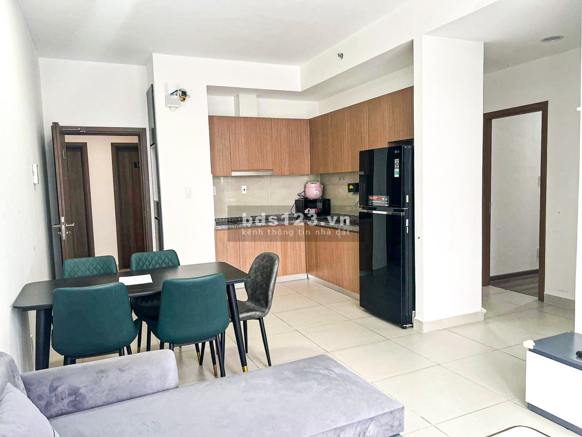 Cho thuê căn hộ 2PN 2WC 80M có ban công Đầy Đủ Nội Thất The Habitat Bình Dương