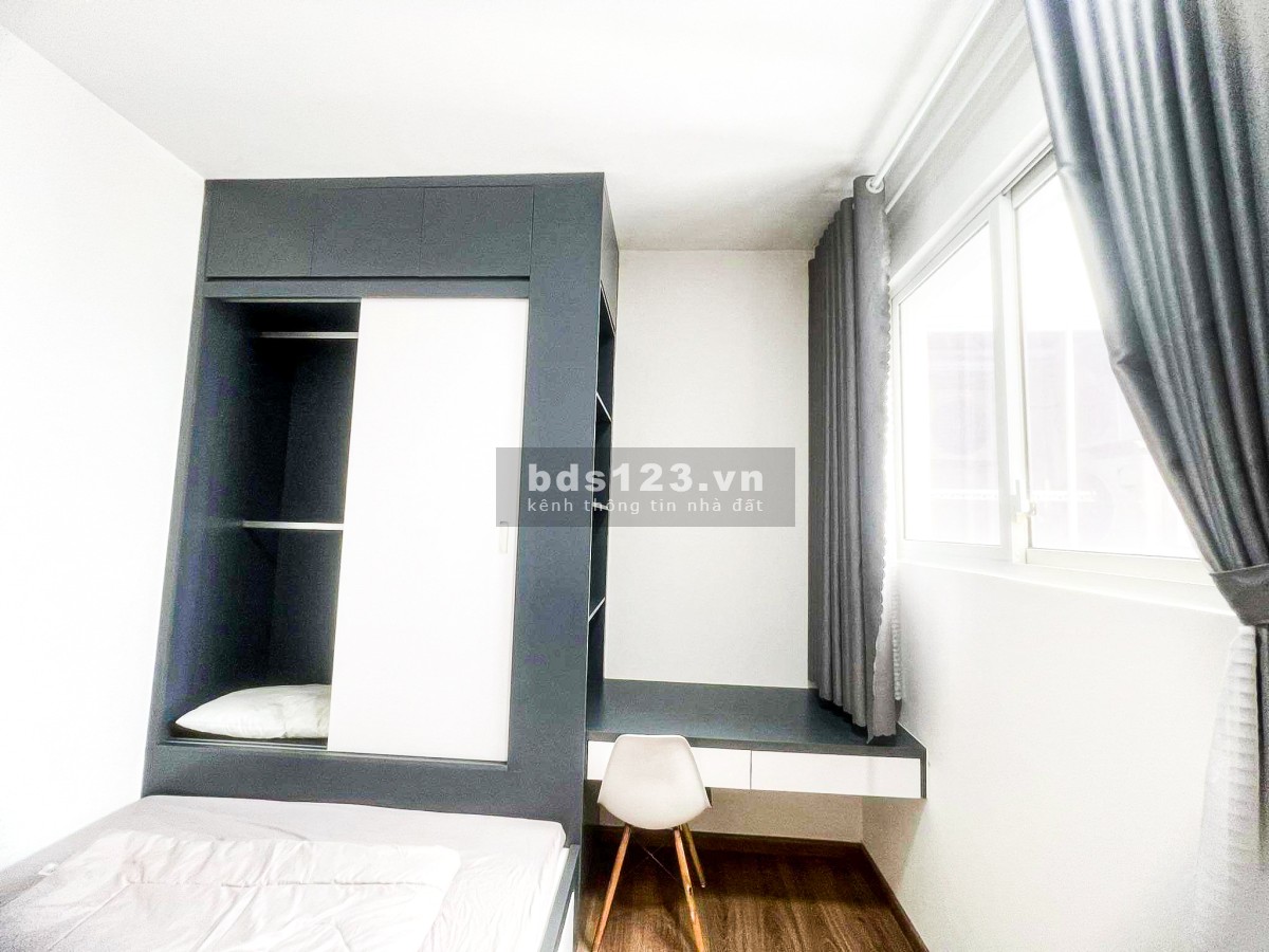 Cho thuê căn hộ 2PN 2WC 80M có ban công Đầy Đủ Nội Thất The Habitat Bình Dương