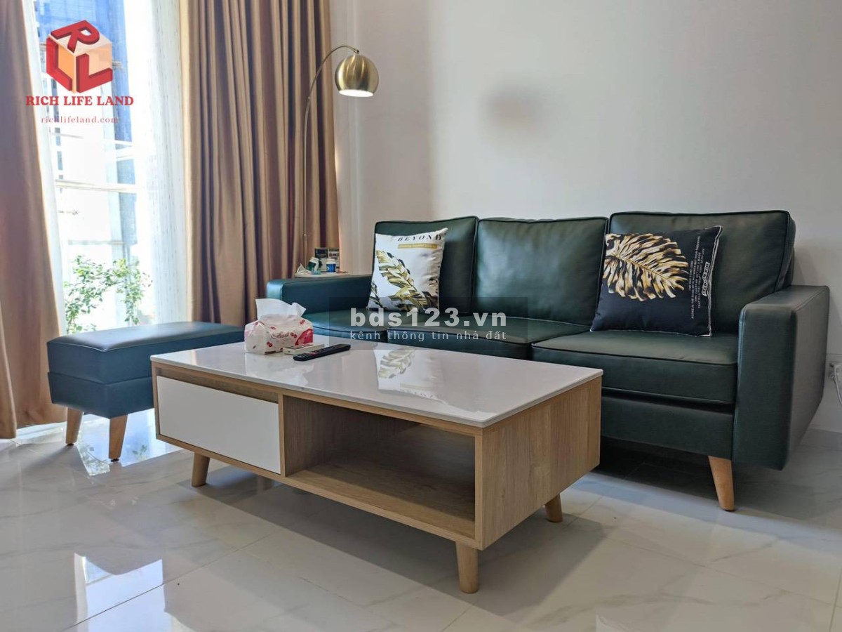 Căn hộ D'LUSSO đẹp 2pn - 2wc full nội thất chỉ 17tr