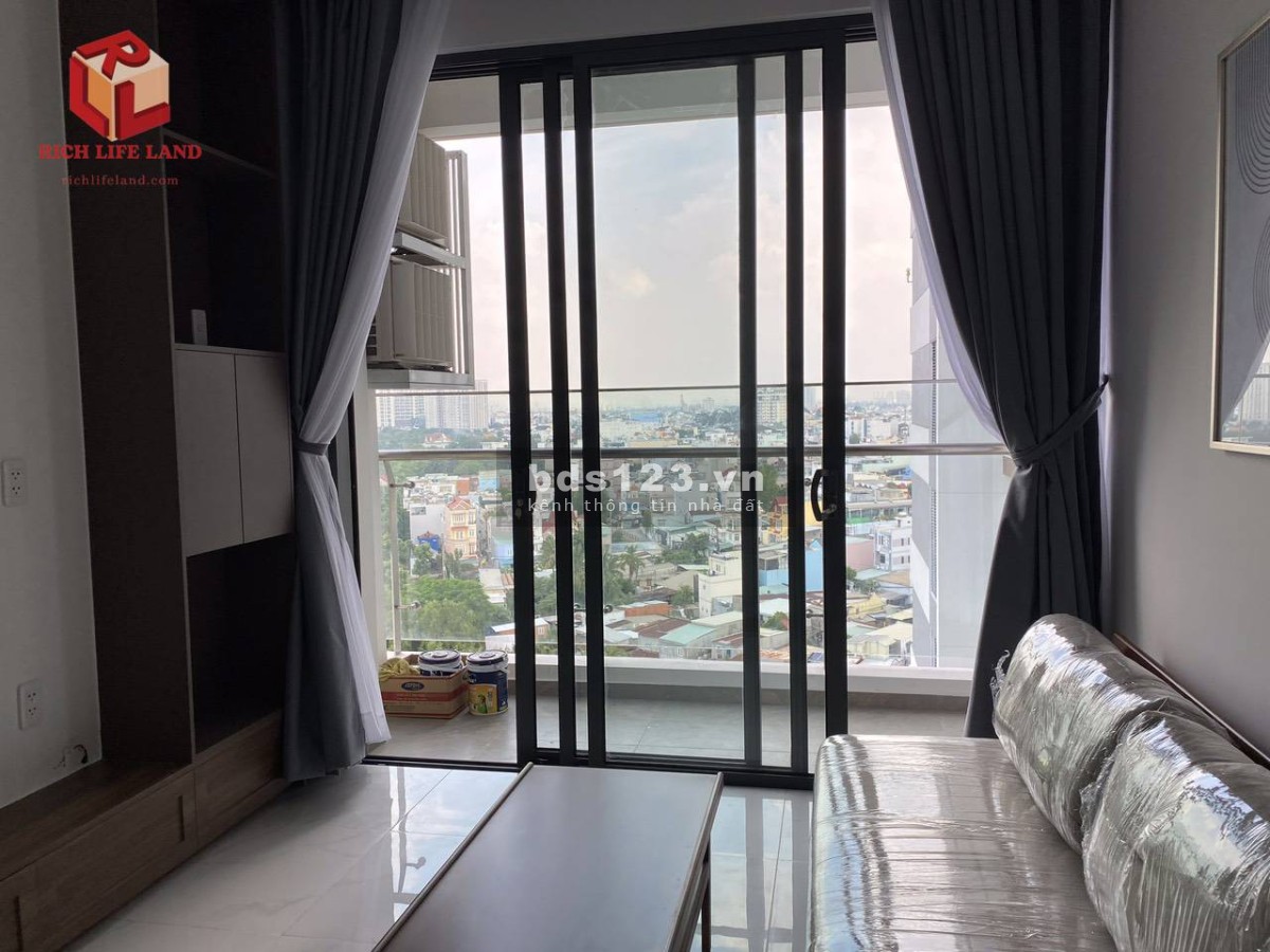 Cho thuê căn hộ D'Lusso 2pn - 2wc full nội thất chỉ 15tr5