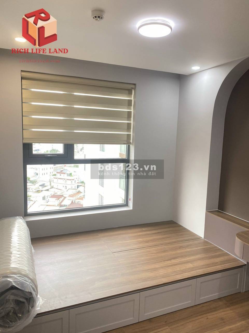 Cho thuê căn hộ D'Lusso 2pn - 2wc full nội thất chỉ 15tr5
