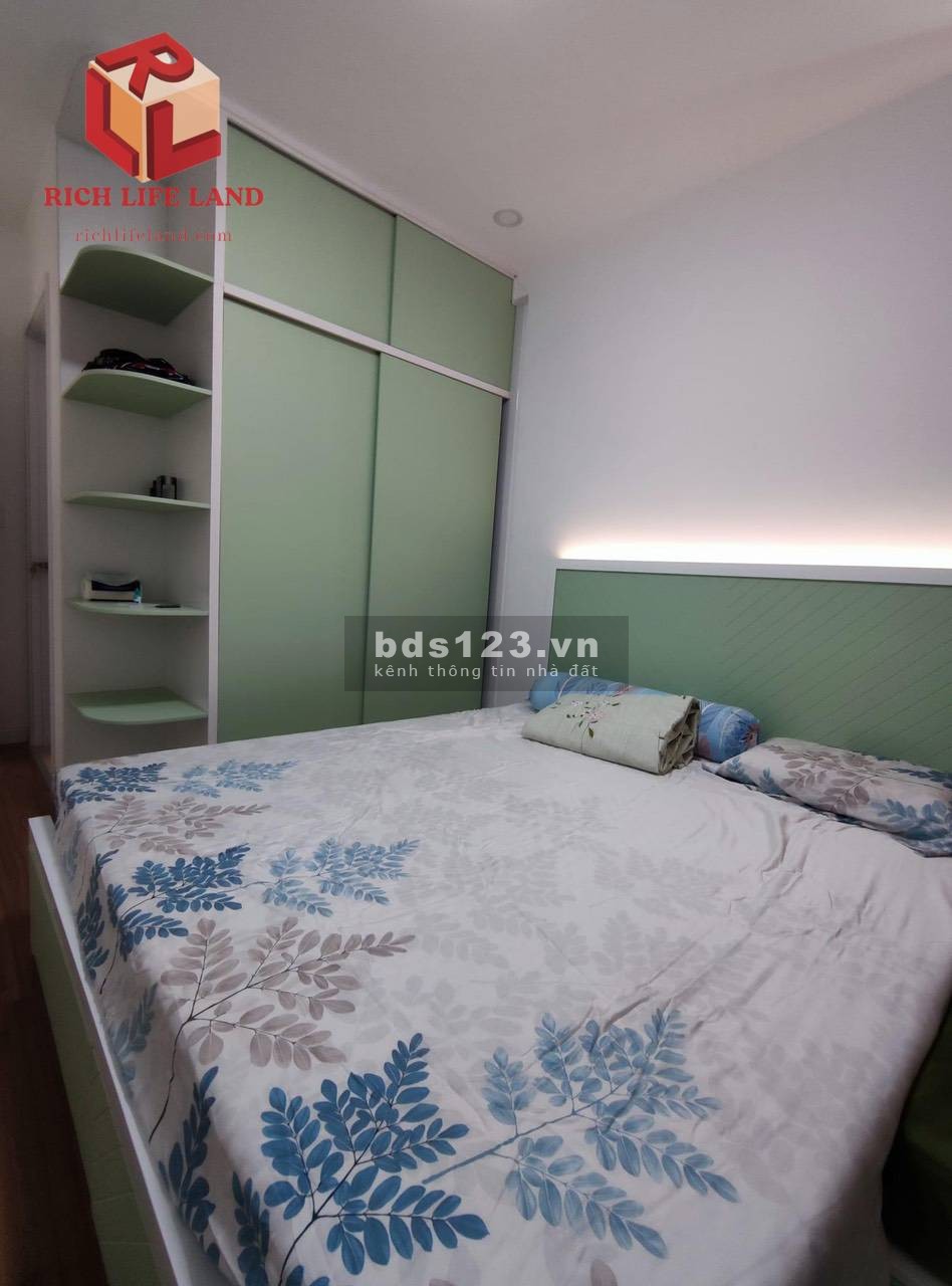 Căn hộ D'LUSSO đẹp 2pn - 2wc full nội thất chỉ 17tr