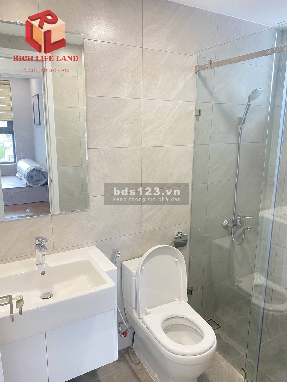 Cho thuê căn hộ D'Lusso 2pn - 2wc full nội thất chỉ 15tr5