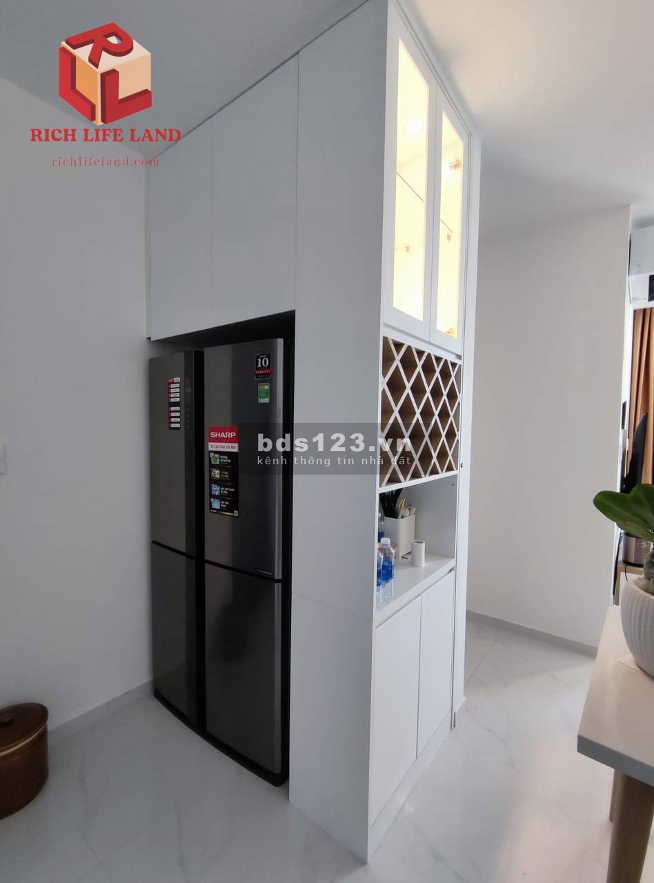 Căn hộ D'LUSSO đẹp 2pn - 2wc full nội thất chỉ 17tr