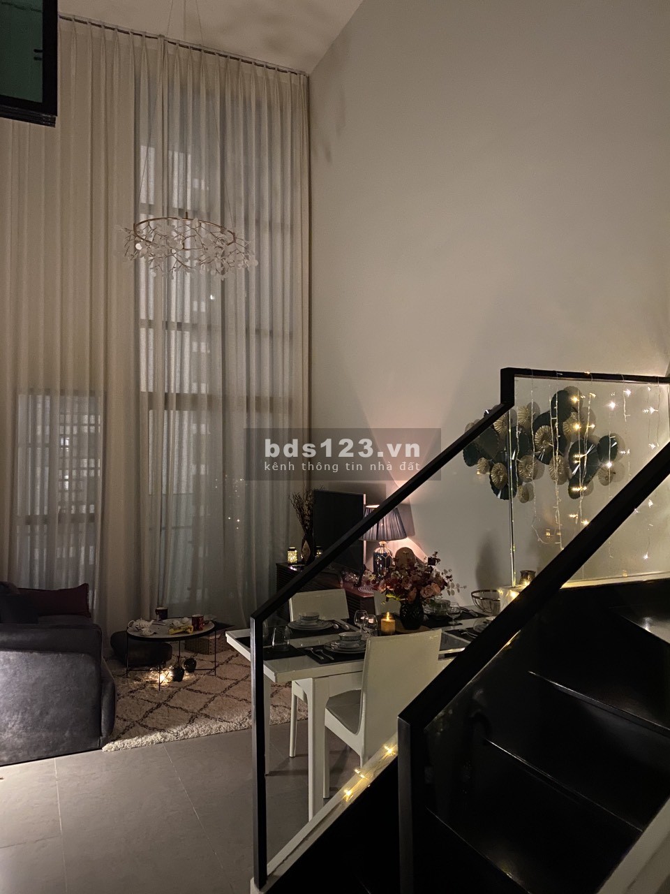 Bán căn hộ Duplex Feliz En Vista full nội thất giá 8ty811