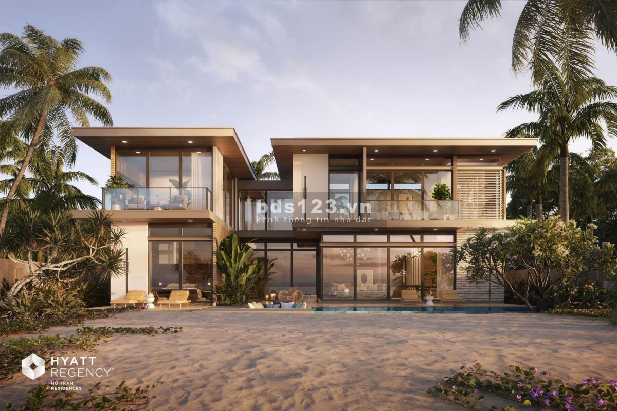 Bán Biệt Thự Hyatt Regency 3PN đầu tiên tại Miền Nam 5 sao quốc tế đẳng cấp nhất Hồ Tràm_View Biển
