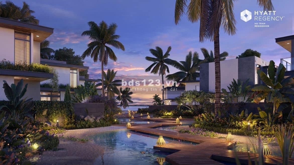 Bán Biệt Thự Hyatt Regency 3PN đầu tiên tại Miền Nam 5 sao quốc tế đẳng cấp nhất Hồ Tràm_View Biển