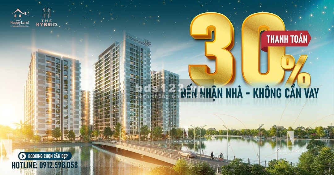 Bán căn hộ cao cấp 2PN=73m2 Smarthome, TT 30%=1.08 tỷ, chia 4 đợt 7 tháng HTLS 2 năm sau nhận nhà