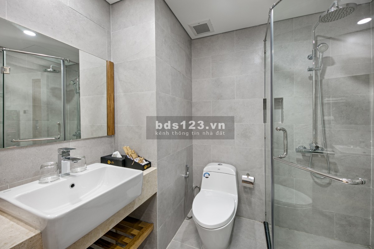 Cần cho thuê căn hộ 1PN khu vực Khuê Mỹ có hồ bơi, nội thất đầy đủ giá có thương lượng