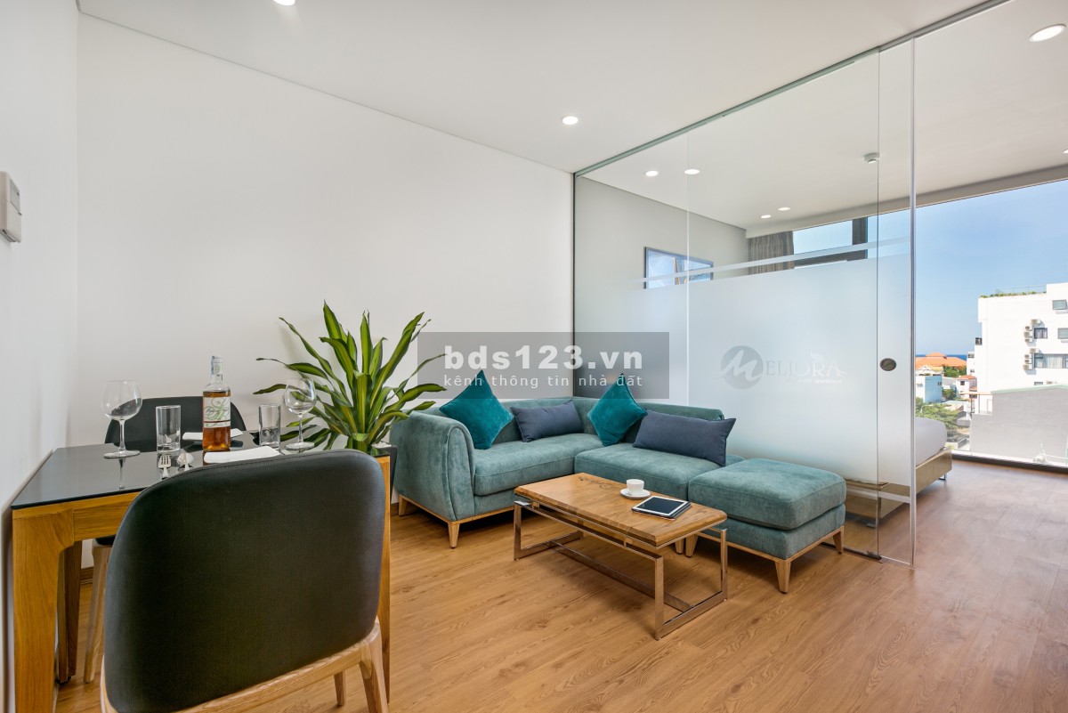 Cần cho thuê căn hộ 1PN khu vực Khuê Mỹ có hồ bơi, nội thất đầy đủ giá có thương lượng