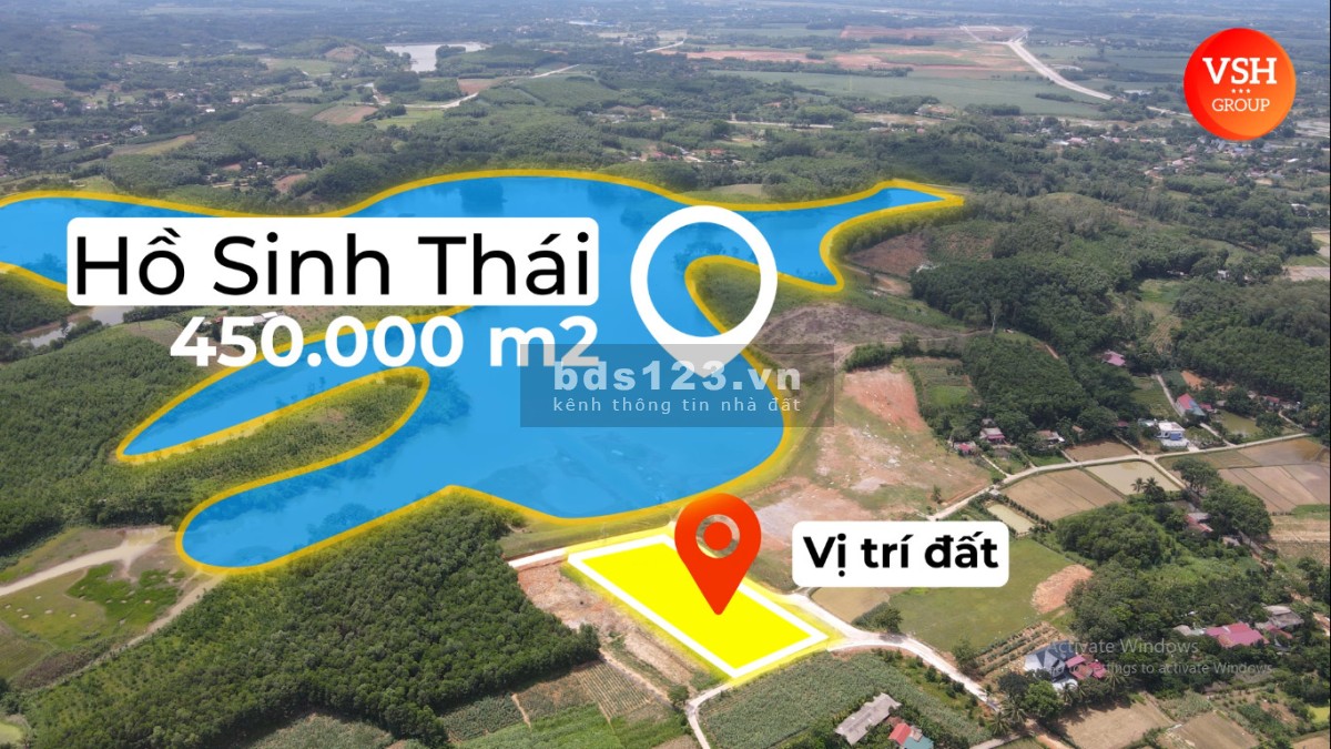 Bán 106m2 đất nền ven KCN sổ đỏ full thổ cư tại Xã Thọ…