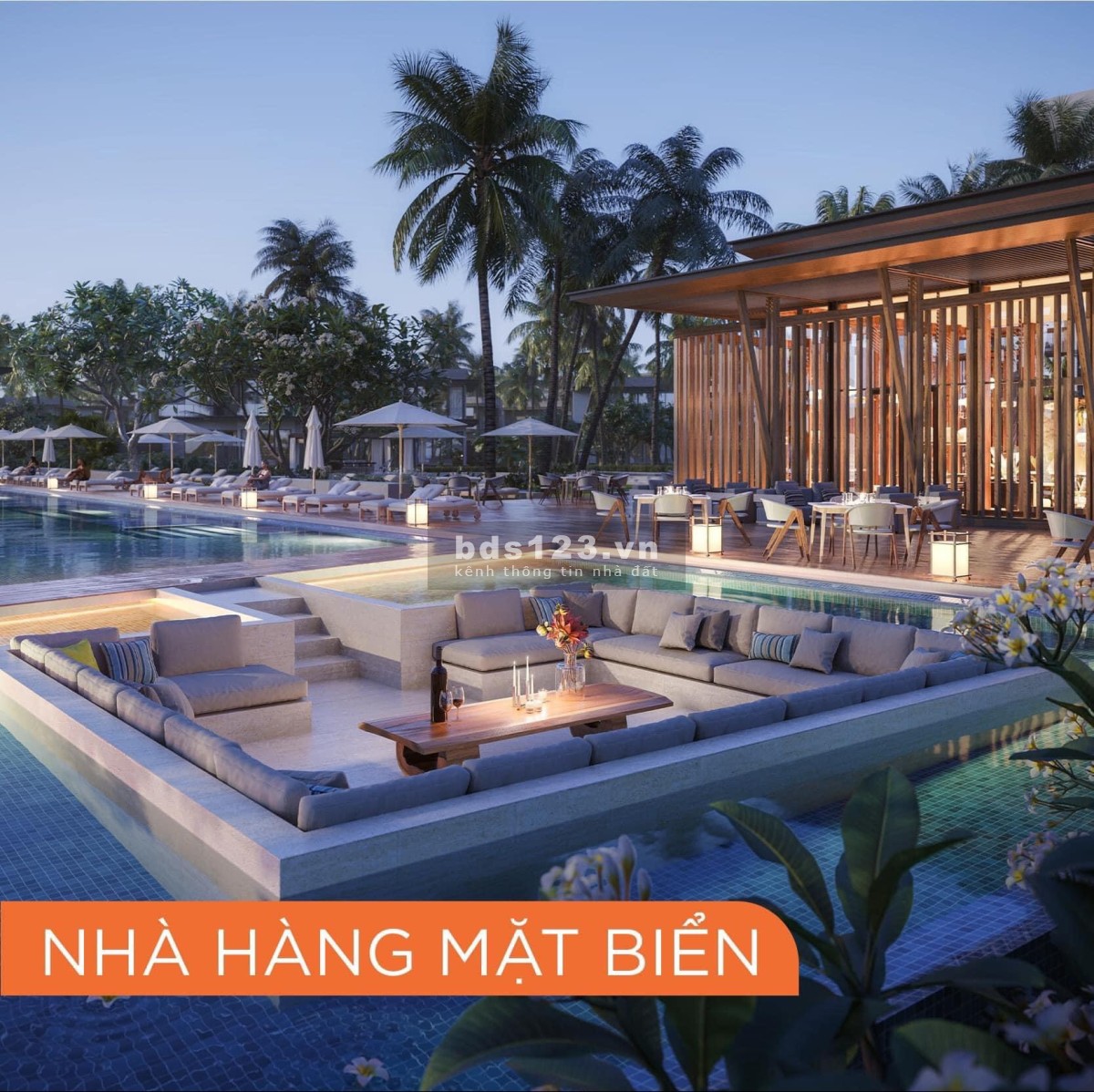 Bán Biệt Thự Hyatt Regency 3PN đầu tiên tại Miền Nam 5 sao quốc tế đẳng cấp nhất Hồ Tràm_View Biển