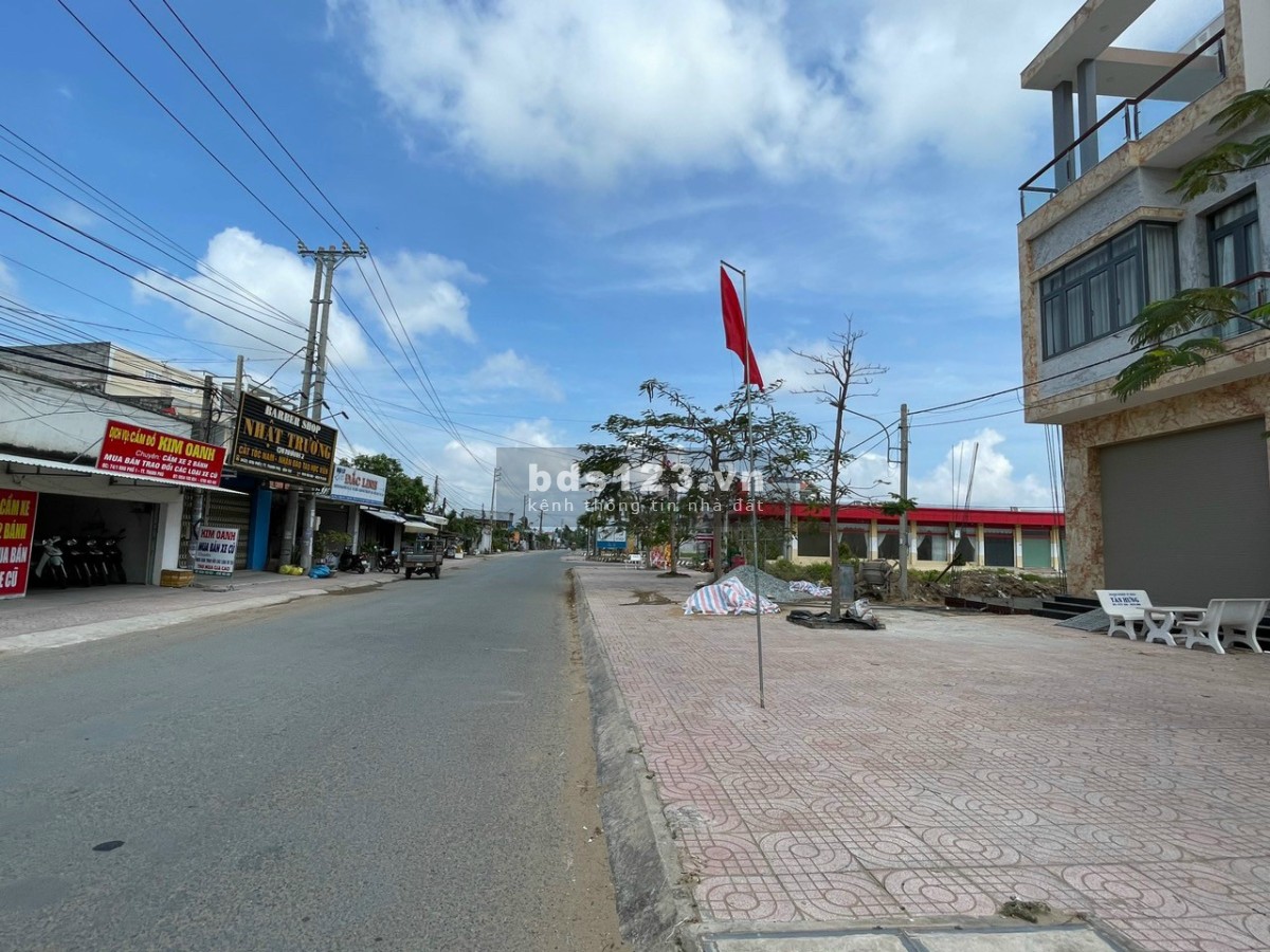 Duy nhất 1 nền mặt tiền đường thủy sản trung tâm thị trấn Thạnh Phú