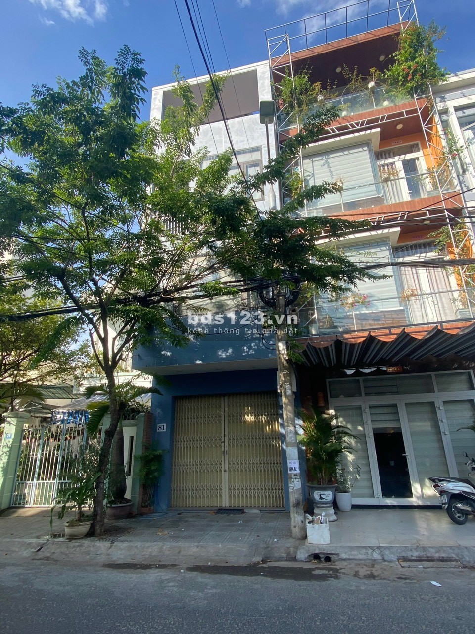 Mặt bằng kinh doanh 60m2 đường Phạm Nhữ Tăng