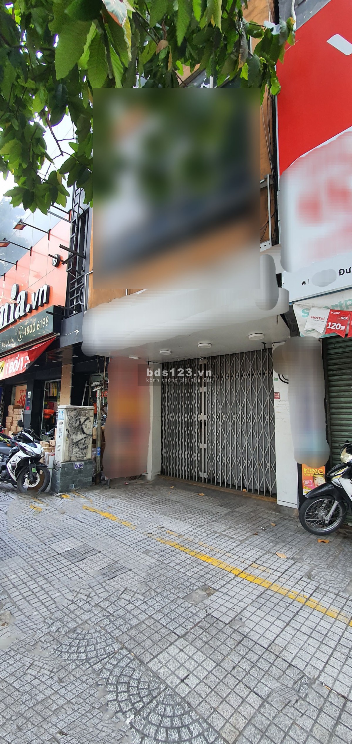 MBKD mặt tiền Ba Tháng Hai, Q10, Dt 3.5x10m, giá 17tr/th. Kinh doanh đa ngành nghề