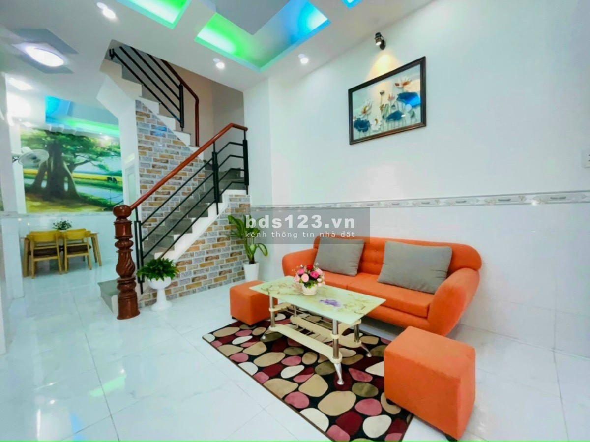 Cho thuê nhà nguyên căn đường số 2, p 16, Gò Vấp