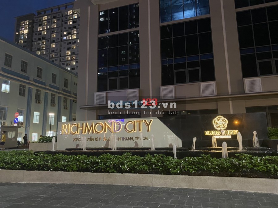 Tìm bạn ở ghép Chung cư Richmond City, Bình Thạnh