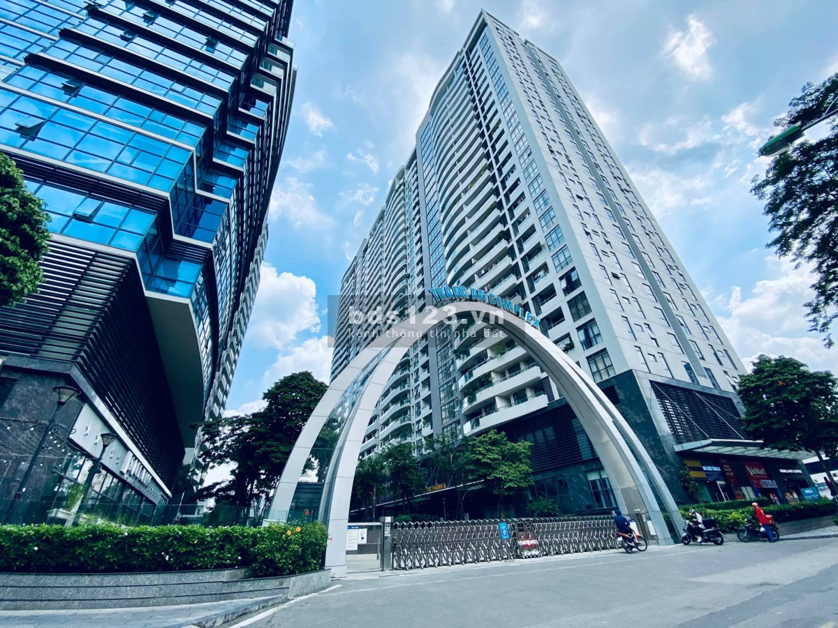 Bán căn hộ siêu phẩm 4 tỷ căn góc 75m2 Tràng An Complex