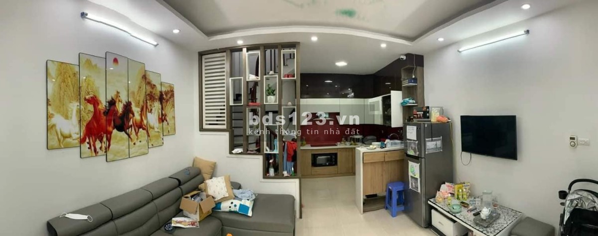 Bán nhà Lê Đức Thọ, gần phố, ô tô đỗ, 35m2, 5 tầng, 5 tỷ.