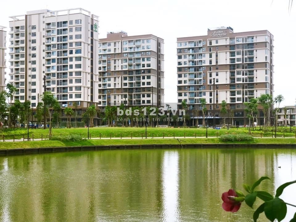 Bán căn hộ Flora Panorama giá gốc, nhà mới bàn giao, view quảng trường kênh đào