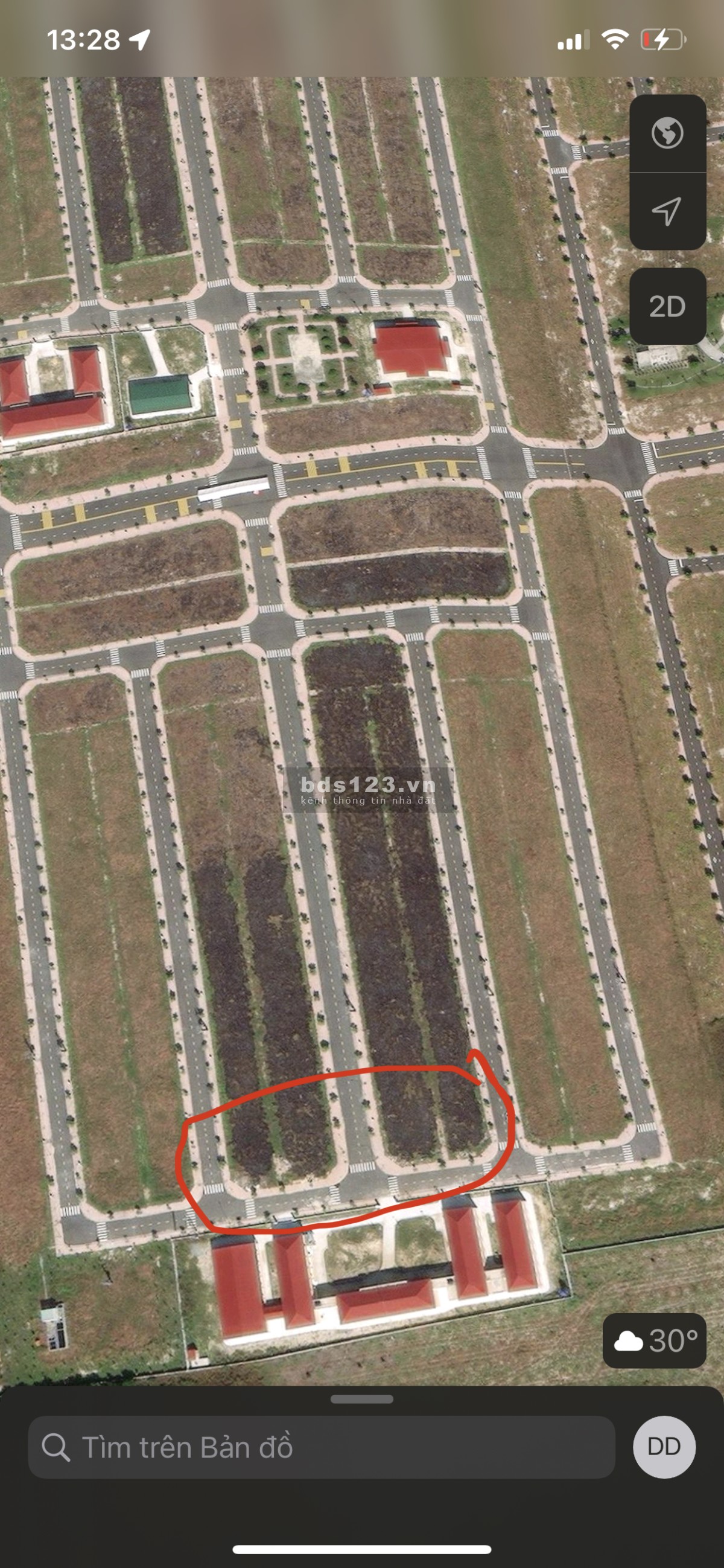 Bán đất ở ngay khu công nghiệp Bàu Bàng