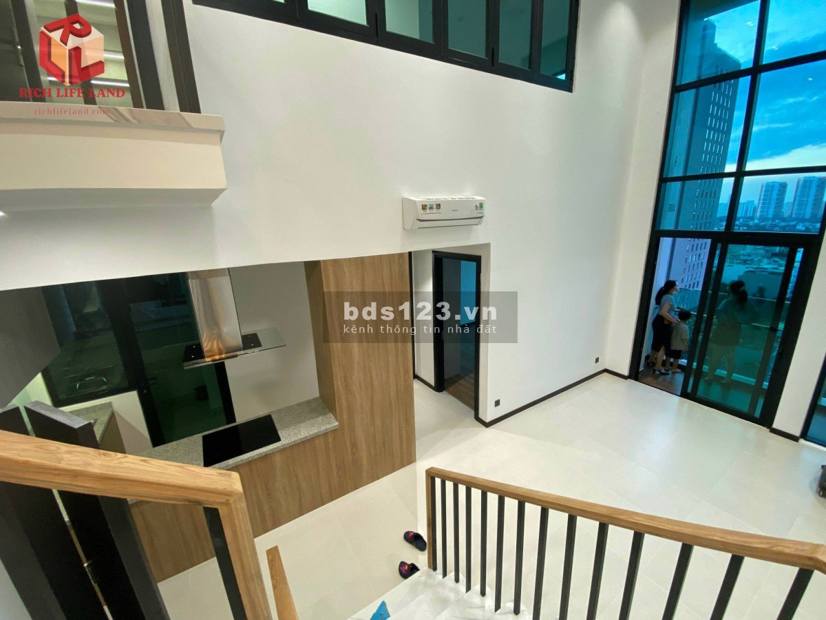 DUPLEX - Feliz En Vista, căn hộ đẹp, rộng, phong cách hiện đại chỉ 22tr