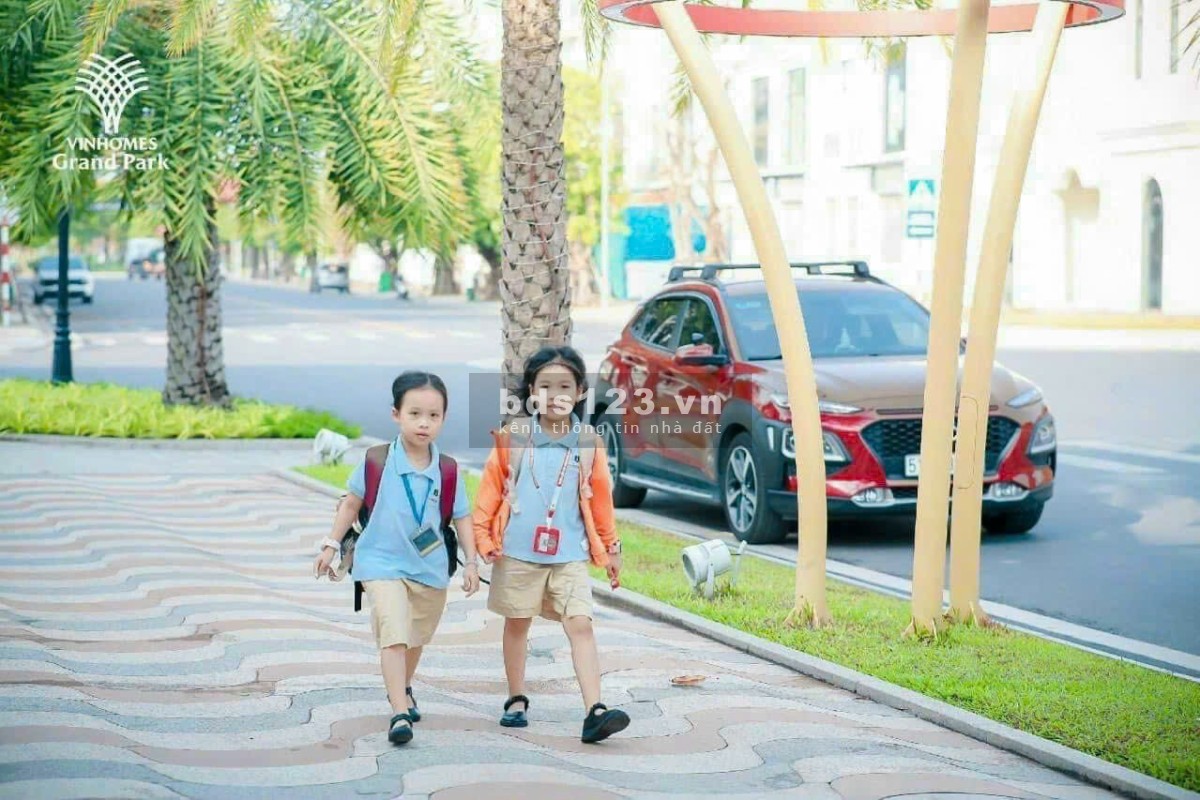 Căn Hộ Đẹp Nhất Vinhomes Grand Park - Hỗ Trợ lãi lên đến 8 năm căn hộ liền kề TT thương mại.