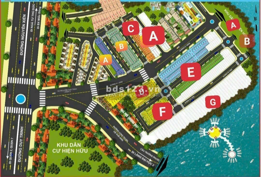 Đất nền quận 9, giá chưa tới 3 tỷ