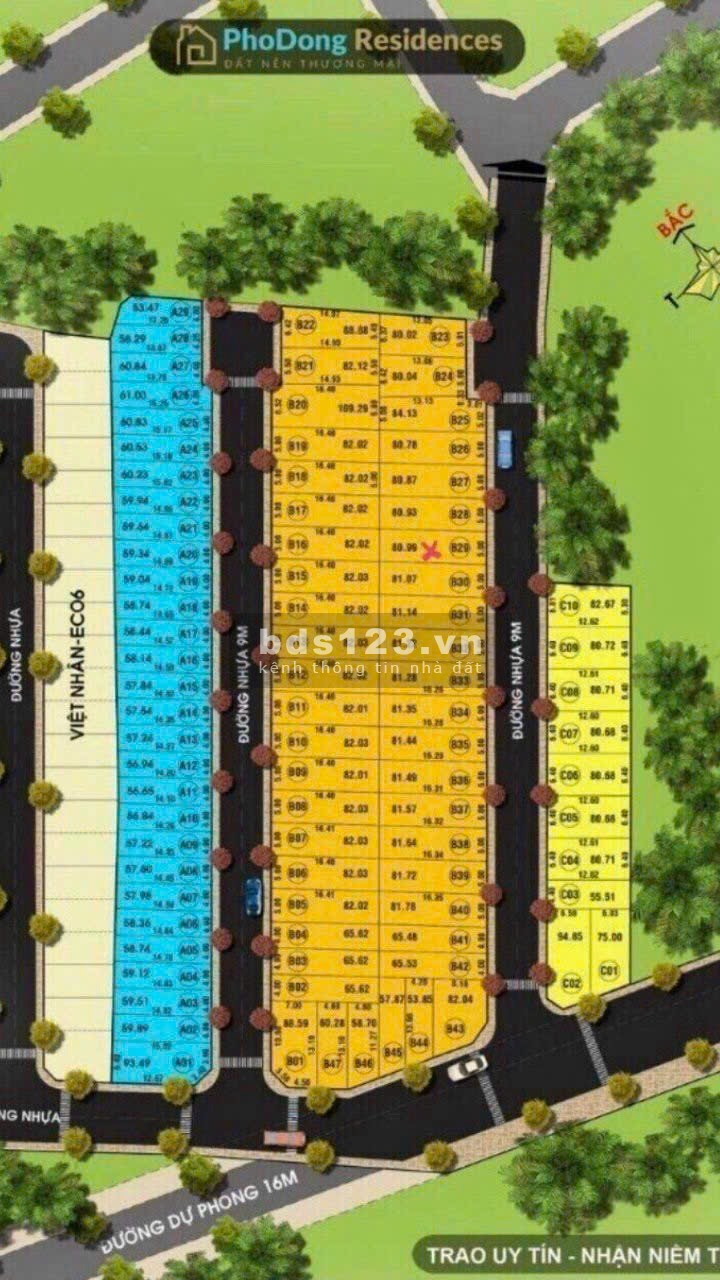 Chính chủ gửi bán đất phường Long Trường, quận 9, giá chưa tới 3 tỷ