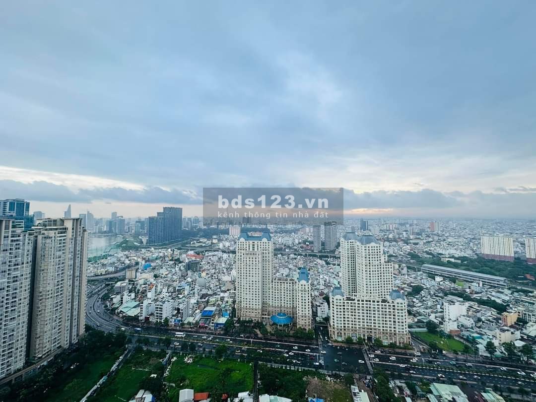 Cho thuê căn hộ 3 PN khu central Vinhomes Central Park. giá tốt hơn 2 căn 2 PN