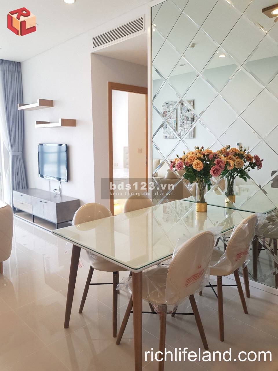 Cho thuê căn hộ Sarimi xinh xắn, nội thất đẹp với không gian rộng rãi chỉ 26tr