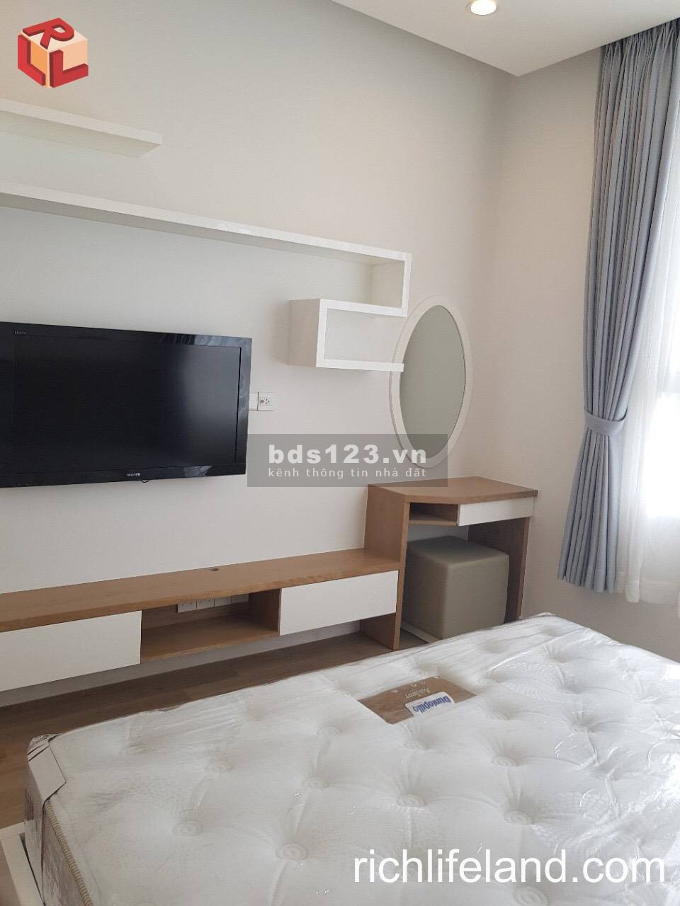 Cho thuê căn hộ Sarimi xinh xắn, nội thất đẹp với không gian rộng rãi chỉ 26tr