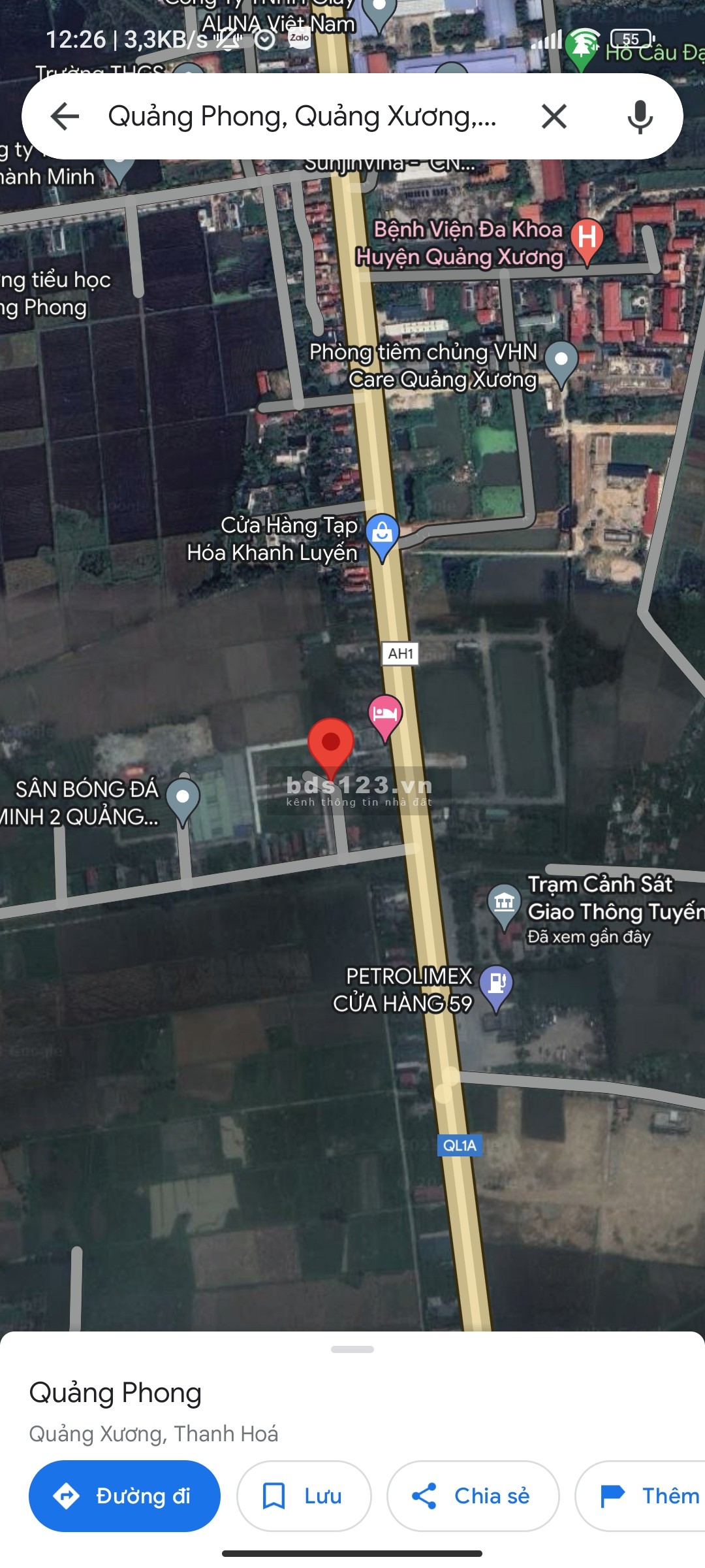 Xả từ 9tr xuống hơn 7tr/m2 khi mua lô đất thổ cư 480m2