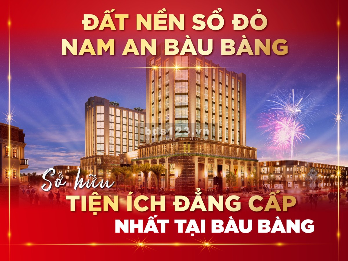 Chủ cần bán đất Nam An - Bàu Bàng giá chỉ còn 1 tỷ 550 triệu/nền