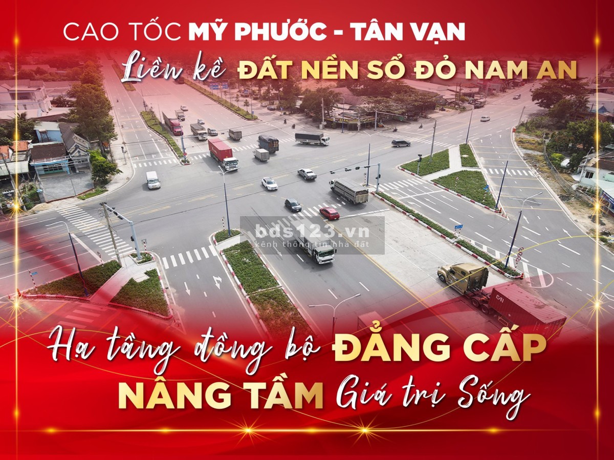 Chủ cần bán đất Nam An - Bàu Bàng giá chỉ còn 1 tỷ 550 triệu/nền