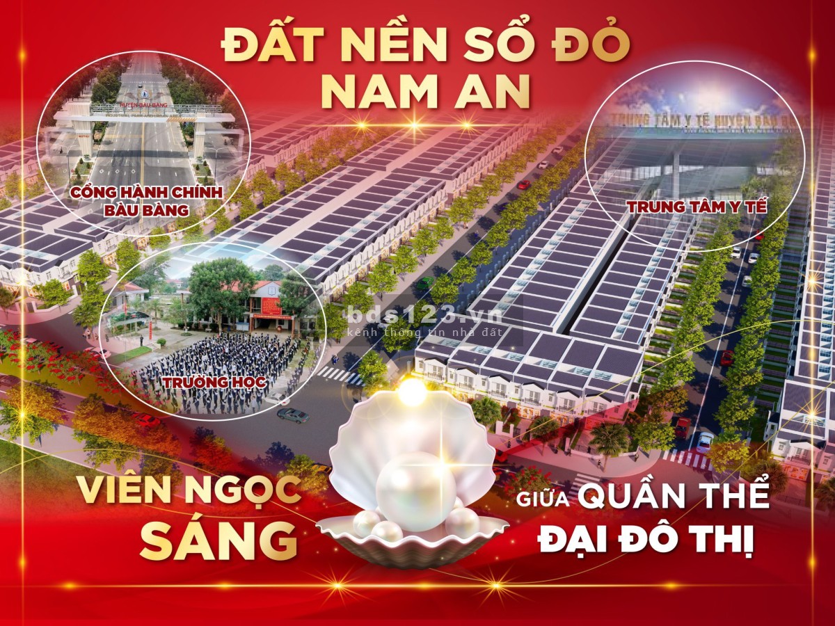 Chủ cần bán đất Nam An - Bàu Bàng giá chỉ còn 1 tỷ 550 triệu/nền