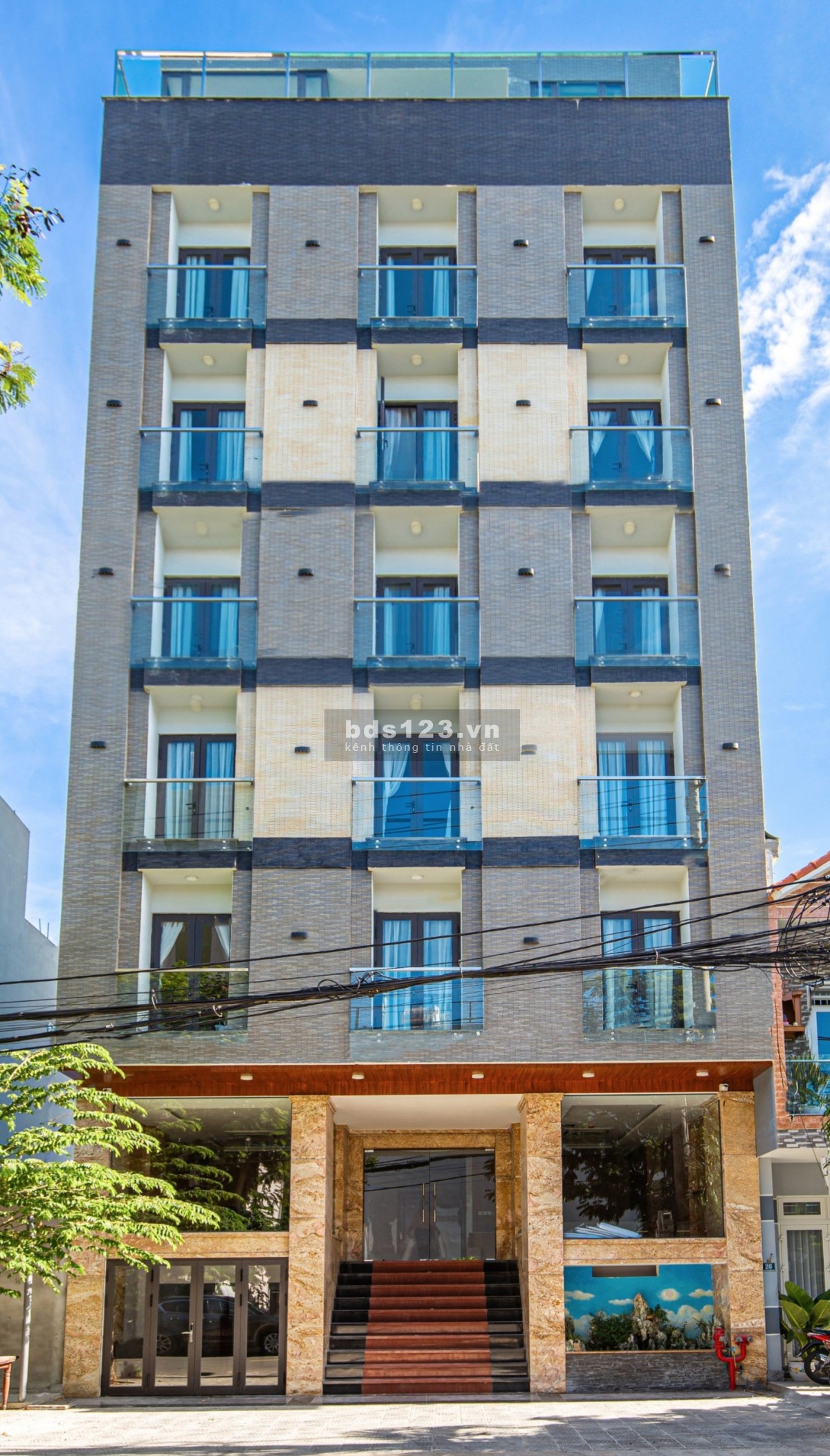 Cho thuê Penhouse có hồ bơi khu vực Phước Mỹ