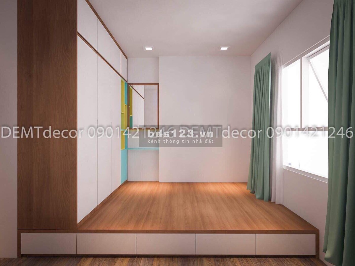 Cho thuê Opal Garden 2PN View Sông Tầng trung Căn Góc Sẵn Nội Thất