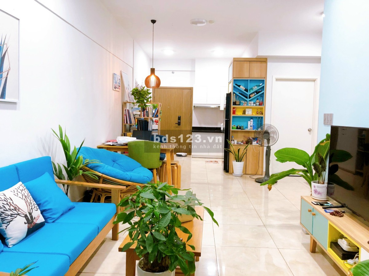 Cho thuê Opal Garden 2PN View Sông Tầng trung Căn Góc Sẵn Nội Thất