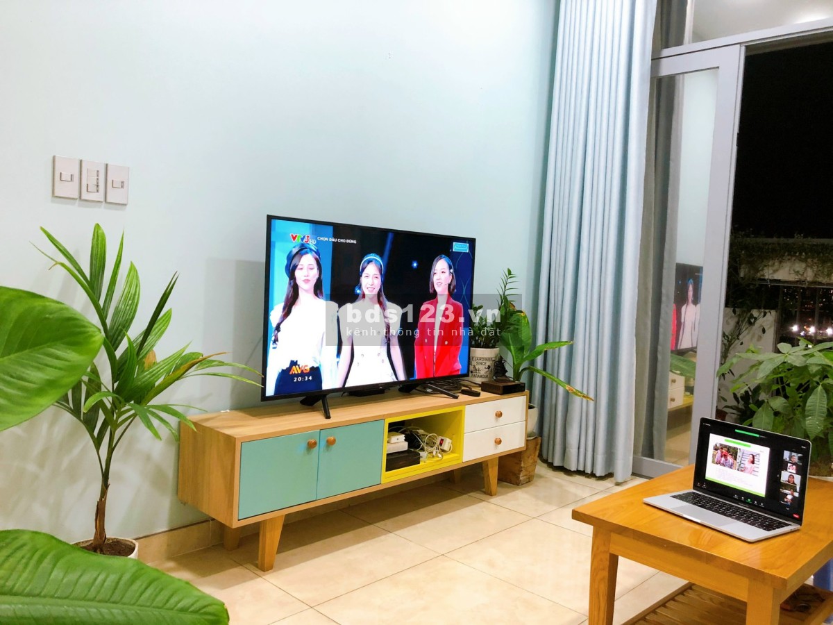Cho thuê Opal Garden 2PN View Sông Tầng trung Căn Góc Sẵn Nội Thất