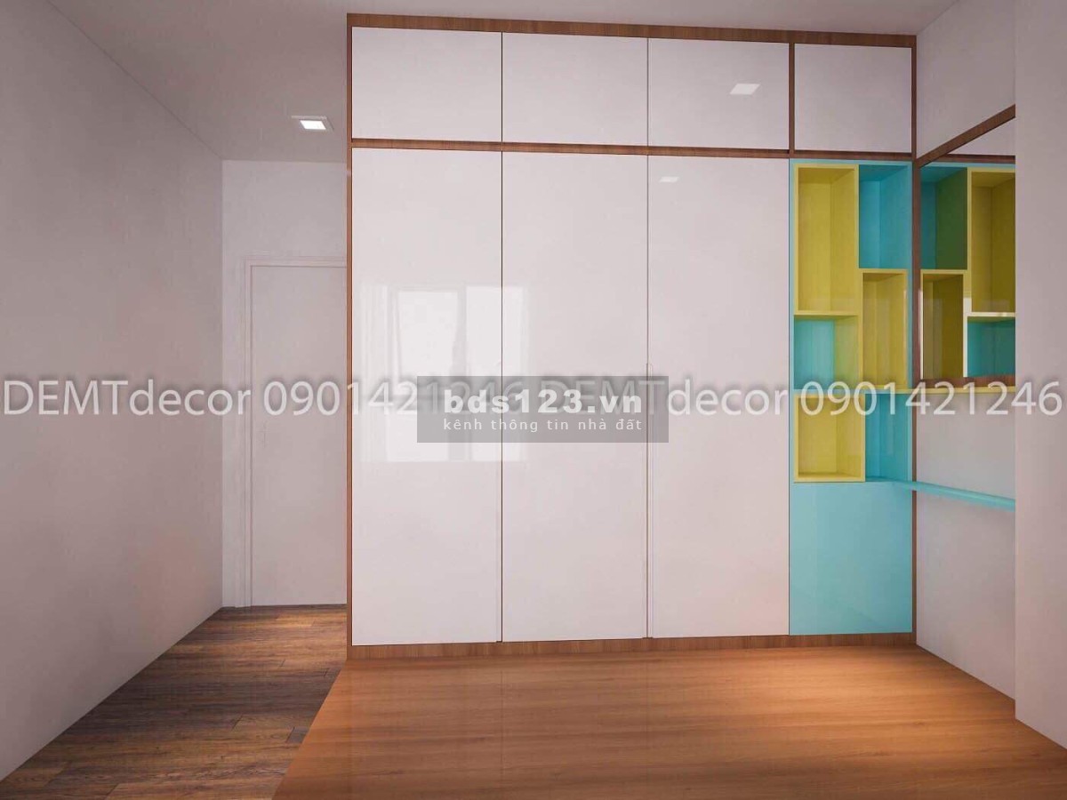 Cho thuê Opal Garden 2PN View Sông Tầng trung Căn Góc Sẵn Nội Thất