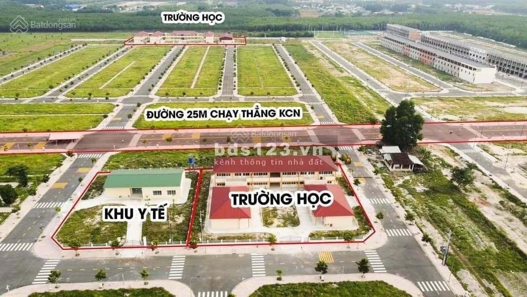 Chính chủ cần bán lô đất mặt tiền đường nhựa trục chính 17m KNO Nam An.