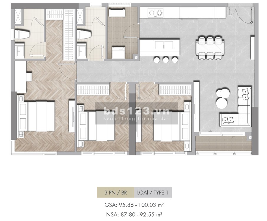 Lumiere Boulevard - Căn hộ compound cao cấp 68% căn hộ view sông vĩnh viễn