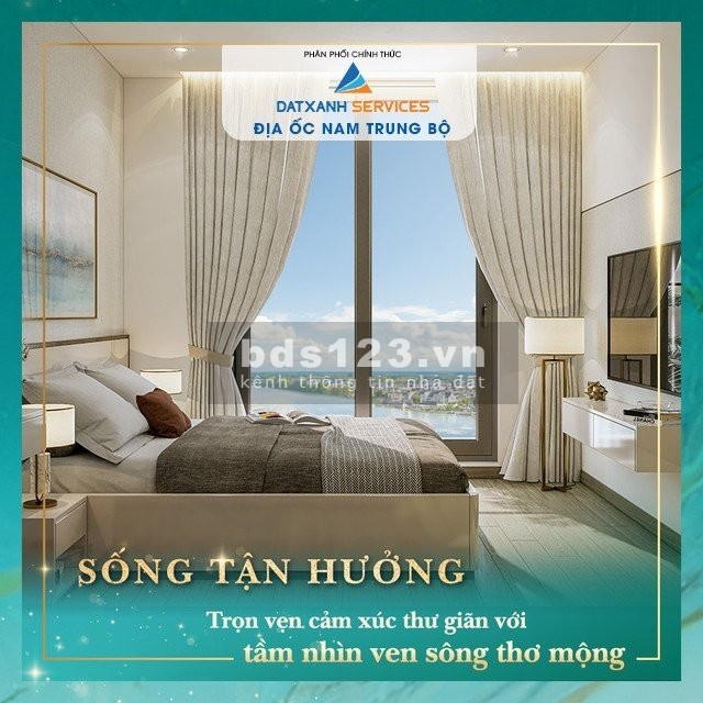 Bán căn hộ CT1 Riverside luxury Nha Trang