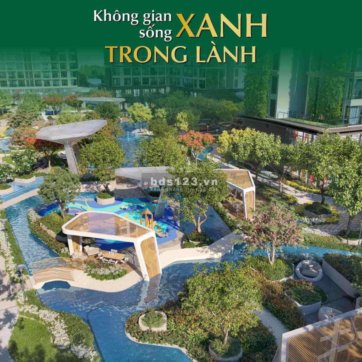 Lumiere Boulevard - Căn hộ compound cao cấp 68% căn hộ view sông vĩnh viễn