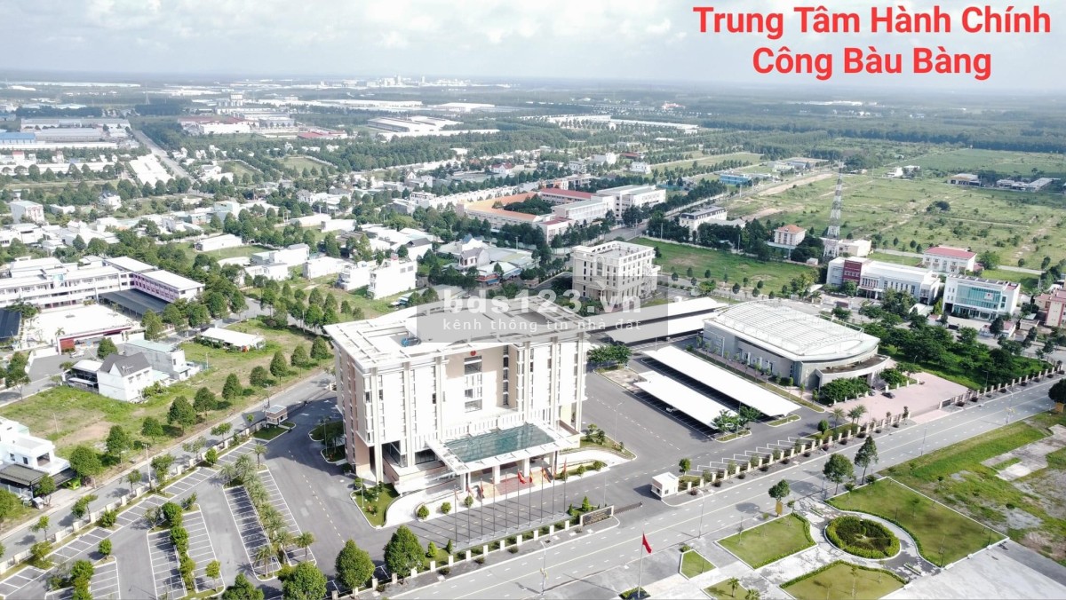 Ưu đãi mở bán 05 nền đất mặt tiền Quốc Lô 13, thị trấn Lai Uyên – Bàu Bàng.