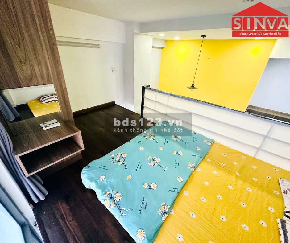 Cho thuê phòng duplex ban công full nội thất - Lý Phục Man, Quận 7 - Được nuôi thú cưng