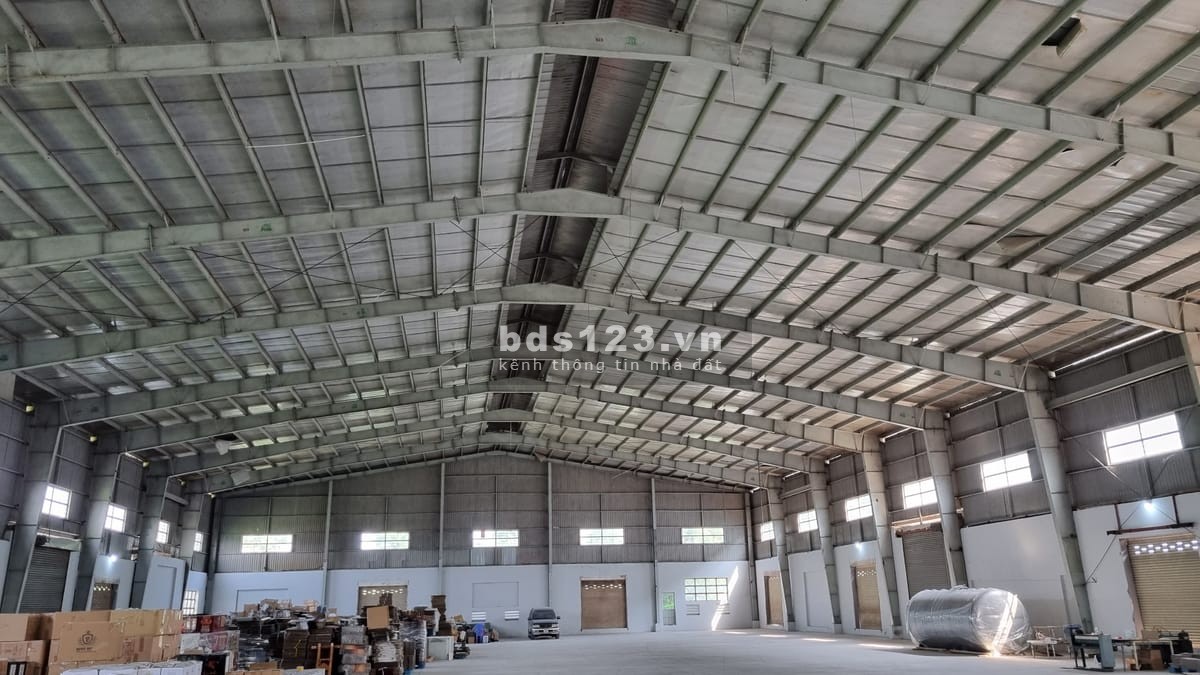 Kho xưởng Gò Vấp cho thuê 1000m2 kho tại mặt tiền đường Phan Huy Ích.