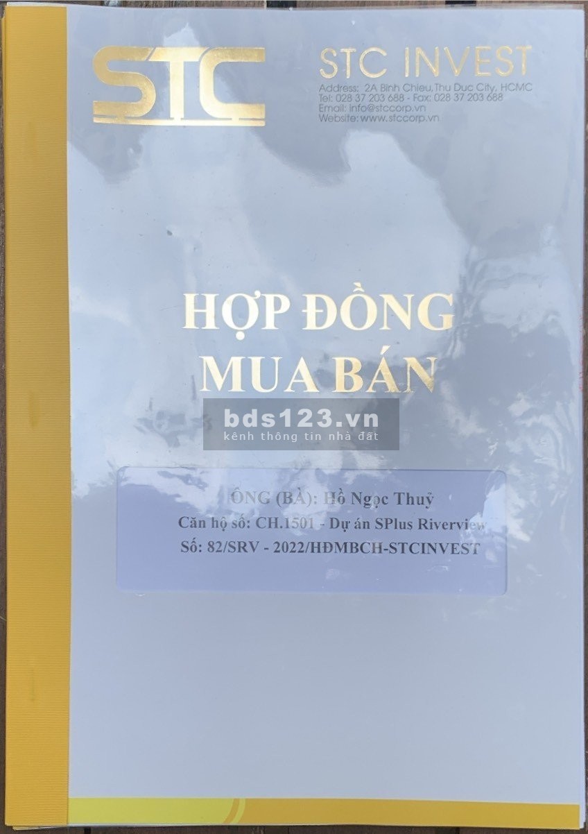 Bán 2 căn hộ Splus Riverview TP Thuận An - Bình Dương chính chủ