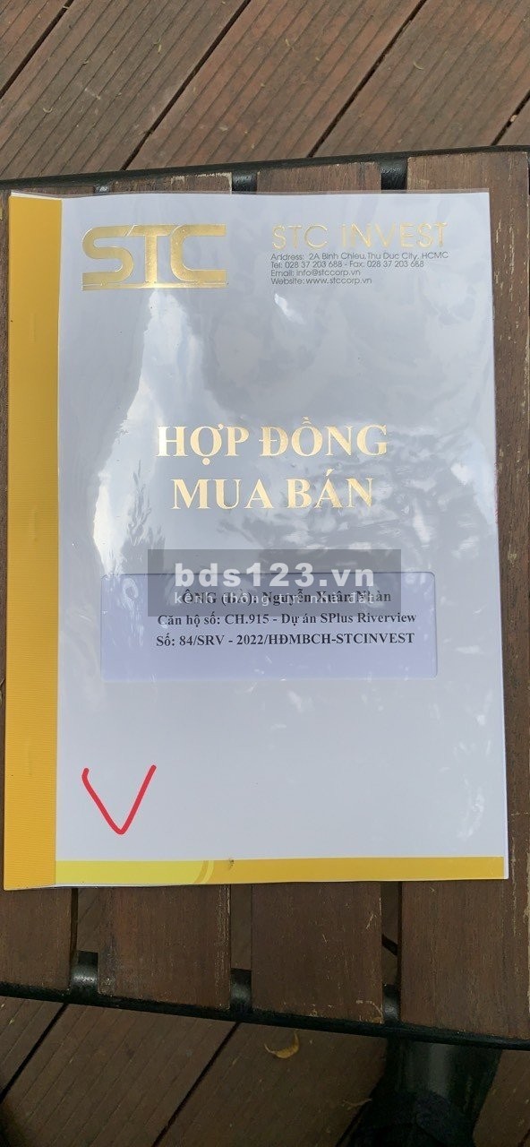 Bán 2 căn hộ Splus Riverview TP Thuận An - Bình Dương chính chủ